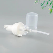 Load image into Gallery viewer, 18 Pack 50 M L Foam Dispenser Bottle Plastic BPA Free Refillable Mini Foaming Soap Dispenser Pump Bottles -for Travel
