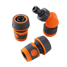 Load image into Gallery viewer, 180° Rotatable Quick Connector 1/2" 3/4" Water Pipe Fast Access Coupling Joint Garden Agriculture Greenhouse Irrigation Fittings
