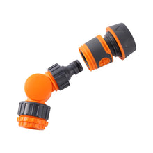 Load image into Gallery viewer, 180° Rotatable Quick Connector 1/2" 3/4" Water Pipe Fast Access Coupling Joint Garden Agriculture Greenhouse Irrigation Fittings
