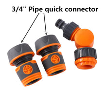 Load image into Gallery viewer, 180° Rotatable Quick Connector 1/2" 3/4" Water Pipe Fast Access Coupling Joint Garden Agriculture Greenhouse Irrigation Fittings
