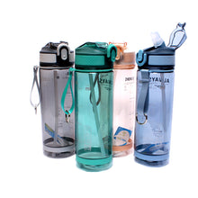 Load image into Gallery viewer, Water Bottle Large Size Sports Bottle Straw  Sippy  Adult Plastic Water  Portable Fitness Water Bottle Cup
