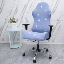 Load image into Gallery viewer, Gaming Chair Covers Computer Desk Chair Slipcover Office Game Reclining Racing Stretch High Back Gamer Swivel Chairs Protector （Only chair cover）
