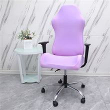 Load image into Gallery viewer, Gaming Chair Covers Computer Desk Chair Slipcover Office Game Reclining Racing Stretch High Back Gamer Swivel Chairs Protector （Only chair cover）
