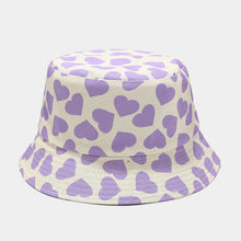 Load image into Gallery viewer, Cow Pattern Printing Bucket Hat Women's New Double-Sided Bucket Hat Men's Summer Outdoor Sun Hat
