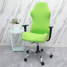 Load image into Gallery viewer, Gaming Chair Covers Computer Desk Chair Slipcover Office Game Reclining Racing Stretch High Back Gamer Swivel Chairs Protector （Only chair cover）

