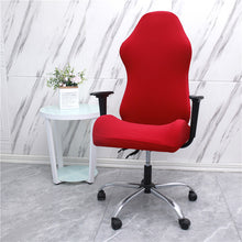 Load image into Gallery viewer, Gaming Chair Covers Computer Desk Chair Slipcover Office Game Reclining Racing Stretch High Back Gamer Swivel Chairs Protector （Only chair cover）
