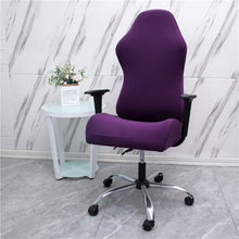 Load image into Gallery viewer, Gaming Chair Covers Computer Desk Chair Slipcover Office Game Reclining Racing Stretch High Back Gamer Swivel Chairs Protector （Only chair cover）
