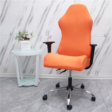 Load image into Gallery viewer, Gaming Chair Covers Computer Desk Chair Slipcover Office Game Reclining Racing Stretch High Back Gamer Swivel Chairs Protector （Only chair cover）
