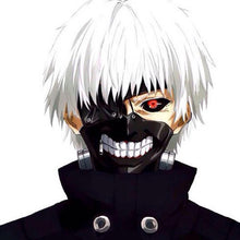 Load image into Gallery viewer, Tokyo Ghoul Ghoul Kaneki Ken  Cosplay Wig Men's Silver White Wig Unisex Head Cover
