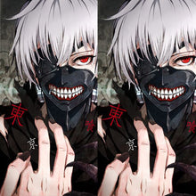 Load image into Gallery viewer, Tokyo Ghoul Ghoul Kaneki Ken  Cosplay Wig Men's Silver White Wig Unisex Head Cover
