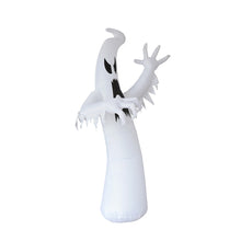 Load image into Gallery viewer, Halloween Inflation Model 3.6 M The Frighteners Colored Lights White Ghost Glowing Ghost Halloween Props Ghost Festival
