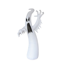 Load image into Gallery viewer, Halloween Inflation Model 3.6 M The Frighteners Colored Lights White Ghost Glowing Ghost
