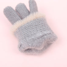 Load image into Gallery viewer, Touch Screen Children's Gloves Primary School Cartoon Boys and Girls Knitted Warm Velvet Cotton Gloves
