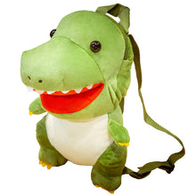 Load image into Gallery viewer, Tyrannosaurus Triceratops Dinosaur Plush Toy Backpack Infant Children Backpack Prize Claw Doll
