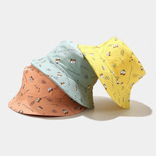 Load image into Gallery viewer, Summer Fisherman Hat Cute Wild Sun Hat Tide Japanese Style Artistic Sun-Proof Basin Hat
