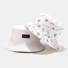 Load image into Gallery viewer, Summer Fisherman Hat Cute Wild Sun Hat Tide Japanese Style Artistic Sun-Proof Basin Hat
