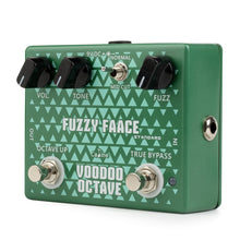 Load image into Gallery viewer, Caline CP-53 Guitar Pedal Fuzzy Face Guitar Effect Pedal Aluminum Alloy Shell Pedal
