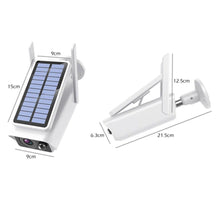 Load image into Gallery viewer, Wireless WiFi Solar Rechargeable Battery Camera Outdoor Rainproof Remote Control Low Power Infrared Night Vision
