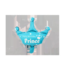 Load image into Gallery viewer, Christmas Decorative round Balloon Romantic Confession Noble Style Blue Theme Party Balloon Set
