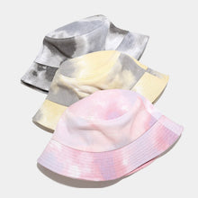 Load image into Gallery viewer, Trendy Tie-Dye Bucket Hat Unisex Four Seasons Outdoor Sun Protection Sun Hat Fashion Busket Hat
