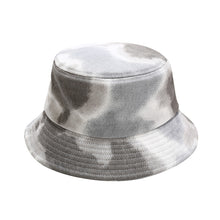 Load image into Gallery viewer, Trendy Tie-Dye Bucket Hat Unisex Four Seasons Outdoor Sun Protection Sun Hat Fashion Busket Hat
