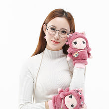 Load image into Gallery viewer, Winter Warm Cartoon Outdoor All-Inclusive Mittens for Students and Children Fleece-Lined Gloves
