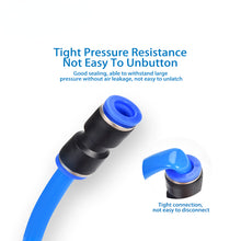 Load image into Gallery viewer, 60PCS/Box Set Air Straight Pneumatic Fittings PU Water Pipes Quick Release Connector PU-4-6-8mm Plastic Hose Couplings
