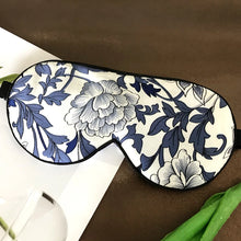 Load image into Gallery viewer, 19 Momme Mulberry Silk Sleep Eye Mask &amp; Blindfold with Elastic Strap Soft Eye Cover Eyeshade for Night Sleeping, Travel, Nap

