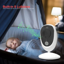 Load image into Gallery viewer, 3.5-Inch Baby Monitor Two-Way Intercom Music Baby Monitor
