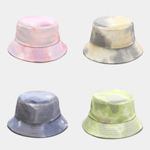 Load image into Gallery viewer, Trendy Tie-Dye Bucket Hat Unisex Four Seasons Outdoor Sun Protection Sun Hat Fashion Busket Hat
