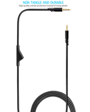 Load image into Gallery viewer, For Logitech Astro A10 A40 A10 Game Headset Cable TPE Control Microphone Mute  Cable
