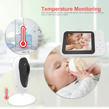 Load image into Gallery viewer, 3.5-Inch Baby Monitor Two-Way Intercom Music Baby Monitor

