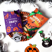 Load image into Gallery viewer, 10pcs Halloween Theme Candy Box Cute Paper Bag Candy Pillow Box Packaging Gift Paper Box
