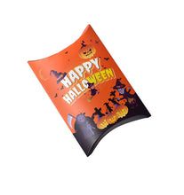 Load image into Gallery viewer, 10pcs Halloween Theme Candy Box Cute Paper Bag Candy Pillow Box Packaging Gift Paper Box
