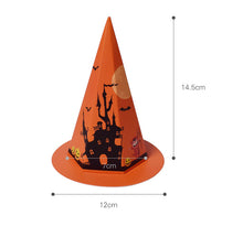 Load image into Gallery viewer, 10PCs Funny Candy Box Halloween Cartoon Hat Candy Cookie Gift Box Colorful Packing Box
