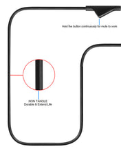 Load image into Gallery viewer, For Logitech Astro A10 A40 A10 Game Headset Cable TPE Control Microphone Mute  Cable
