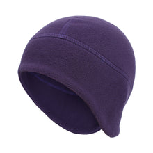 Load image into Gallery viewer, Autumn and Winter Sports Riding Cap Running New Hat Men's and Women's Winter Hat Polar Fleece Sleeve Cap Lightweight Warm Ski Cap
