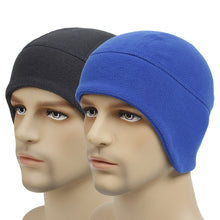 Load image into Gallery viewer, Autumn and Winter Sports Riding Cap Running New Hat Men's and Women's Winter Hat Polar Fleece Sleeve Cap Lightweight Warm Ski Cap
