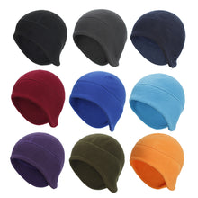 Load image into Gallery viewer, Autumn and Winter Sports Riding Cap Running New Hat Men's and Women's Winter Hat Polar Fleece Sleeve Cap Lightweight Warm Ski Cap
