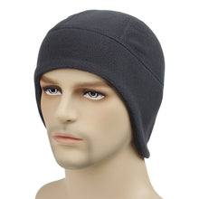 Load image into Gallery viewer, Autumn and Winter Sports Riding Cap Running New Hat Men's and Women's Winter Hat Polar Fleece Sleeve Cap Lightweight Warm Ski Cap
