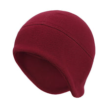 Load image into Gallery viewer, Autumn and Winter Sports Riding Cap Running New Hat Men's and Women's Winter Hat Polar Fleece Sleeve Cap Lightweight Warm Ski Cap
