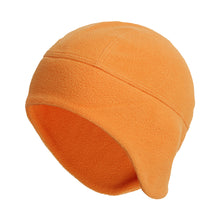Load image into Gallery viewer, Autumn and Winter Sports Riding Cap Running New Hat Men's and Women's Winter Hat Polar Fleece Sleeve Cap Lightweight Warm Ski Cap
