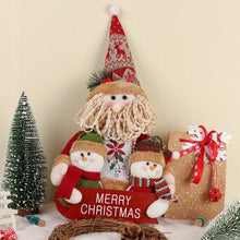 Load image into Gallery viewer, Christmas Decoration Supplies Home Decoration Christmas Gift Santa Claus Snowman Ornaments
