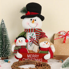 Load image into Gallery viewer, Christmas Decoration Supplies Home Decoration Christmas Gift Santa Claus Snowman Ornaments
