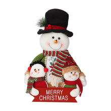 Load image into Gallery viewer, Christmas Decoration Supplies Home Decoration Christmas Gift Santa Claus Snowman Ornaments
