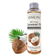 Load image into Gallery viewer, Coconut Base Oil Coconut Carrie Oil Moisturizing Care Coconut Oil Skin Care
