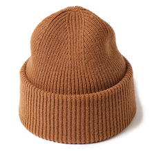 Load image into Gallery viewer, Wool Brimless off-the-Face-Hat Women's Knitted Fashionable Warm Korean-Style Bag Cap Wool Autumn and Winter
