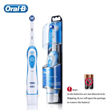 Load image into Gallery viewer, Oral B Sonic Electric Toothbrush 2 Min Timer 7600s Rotating Deep Clean Replaceable Brush Head Battery Vitality Toothbrus
