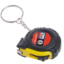 Load image into Gallery viewer, 1M/T22 Measure Tape Keychain Roulette Retractable Measuring Tool Construction Instument Pocket Centimeter Woodworking Ruler
