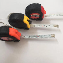 Load image into Gallery viewer, 1M/T22 Measure Tape Keychain Roulette Retractable Measuring Tool Construction Instument Pocket Centimeter Woodworking Ruler
